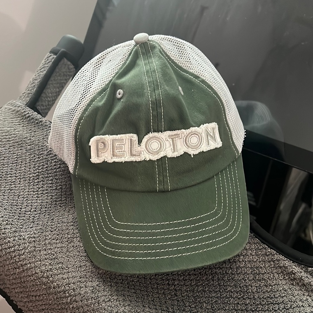 Peloton Trucker Hat Green